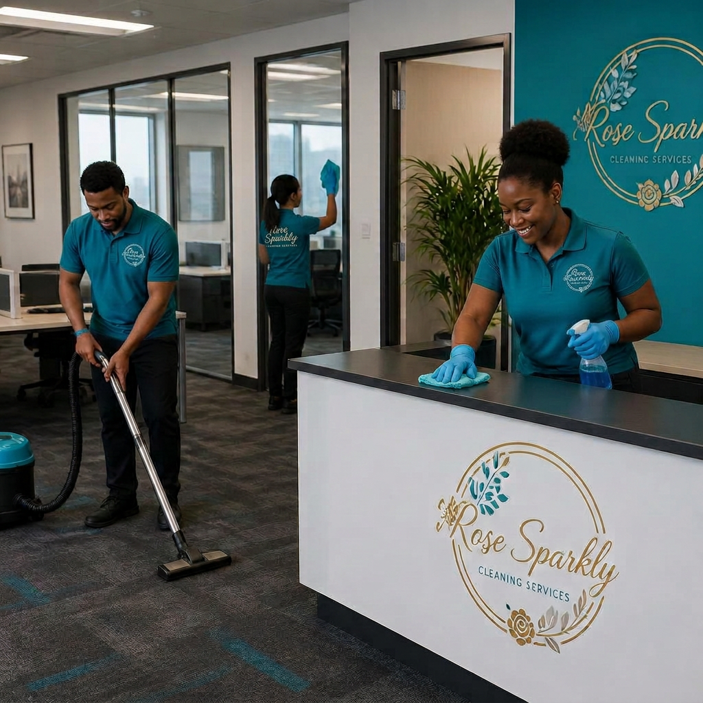 Business Cleaning by Rose Sparkly Clean