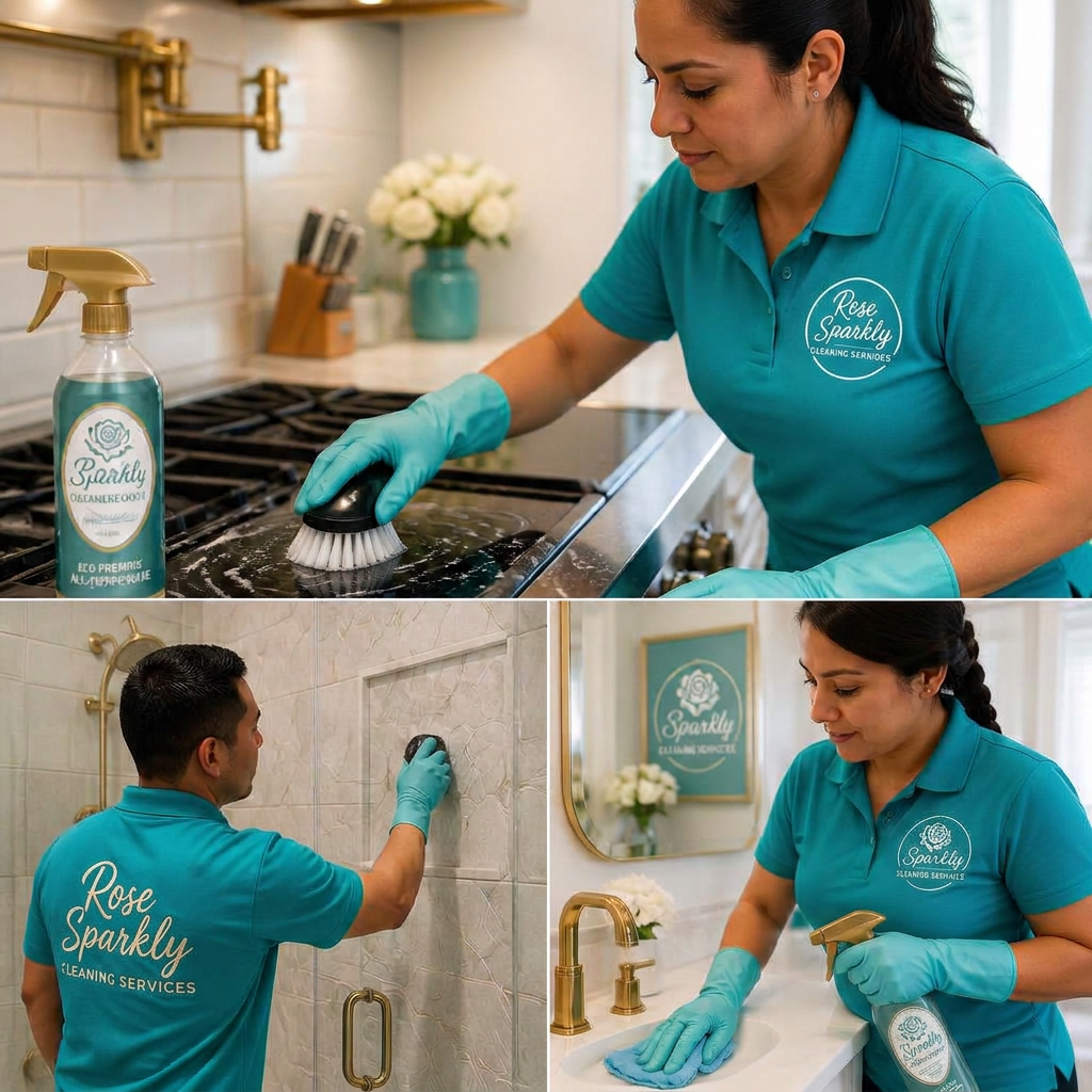 Deep Cleaning by Rose Sparkly Clean