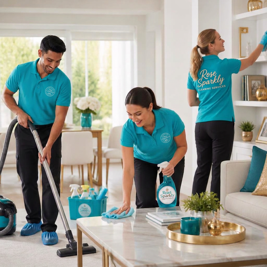 General Cleaning by Rose Sparkly Clean