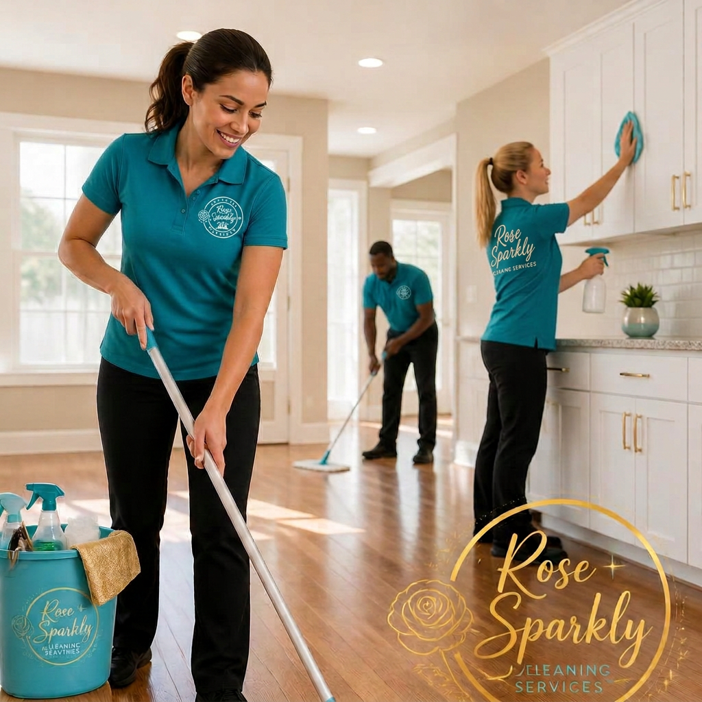 Move In / Move Out by Rose Sparkly Clean