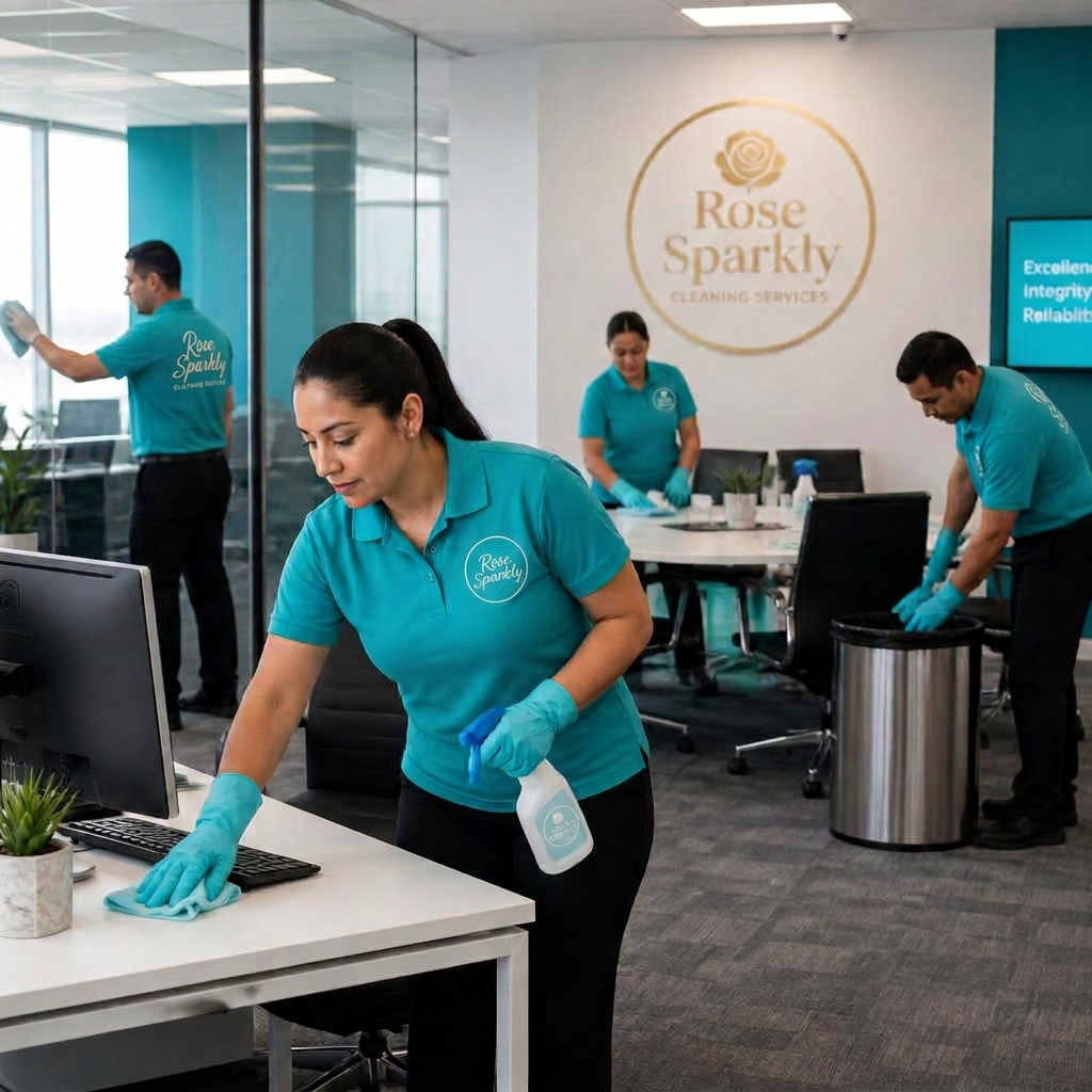 Office Cleaning by Rose Sparkly Clean