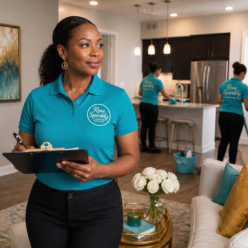 Property Management by Rose Sparkly Clean