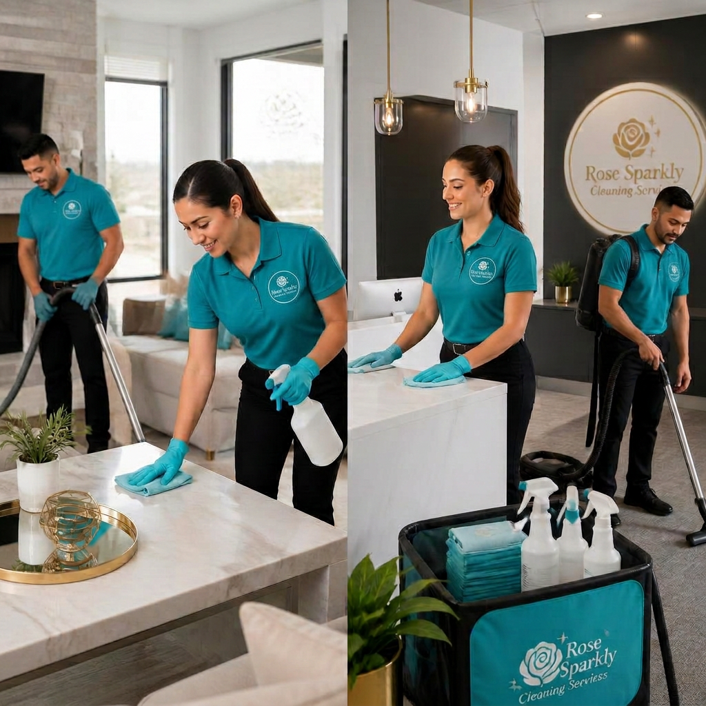 Residential & Commercial Cleaning by Rose Sparkly Clean